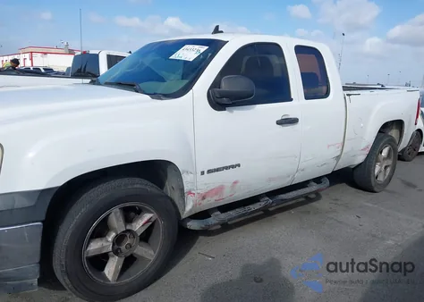 2009 GMC Sierra 1500 Work Truck z USA, uszkodzony, nr VIN 1GTEC19X49Z164928